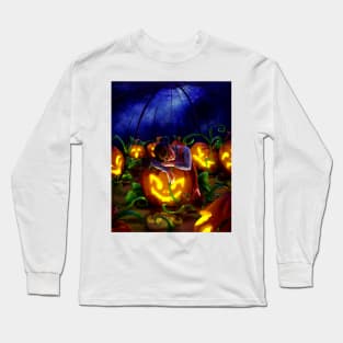 Pumpkin patch Long Sleeve T-Shirt